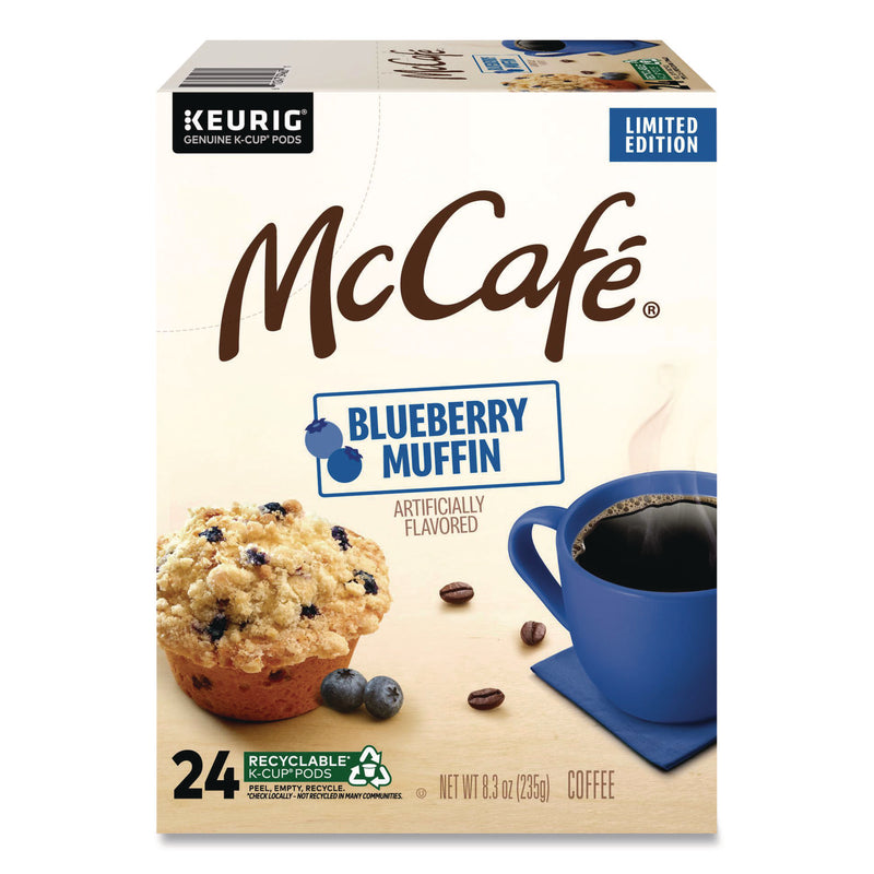 Nestlé Blueberry Muffin K-Cups, 24/Box (GMT9460) Box of 24