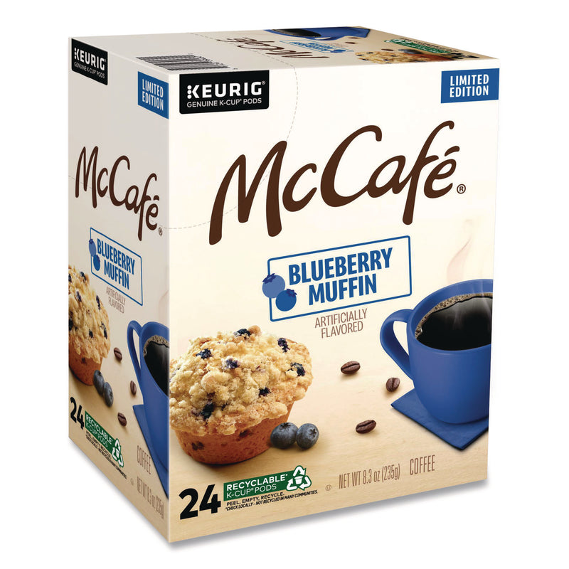 Nestlé Blueberry Muffin K-Cups, 24/Box (GMT9460) Box of 24