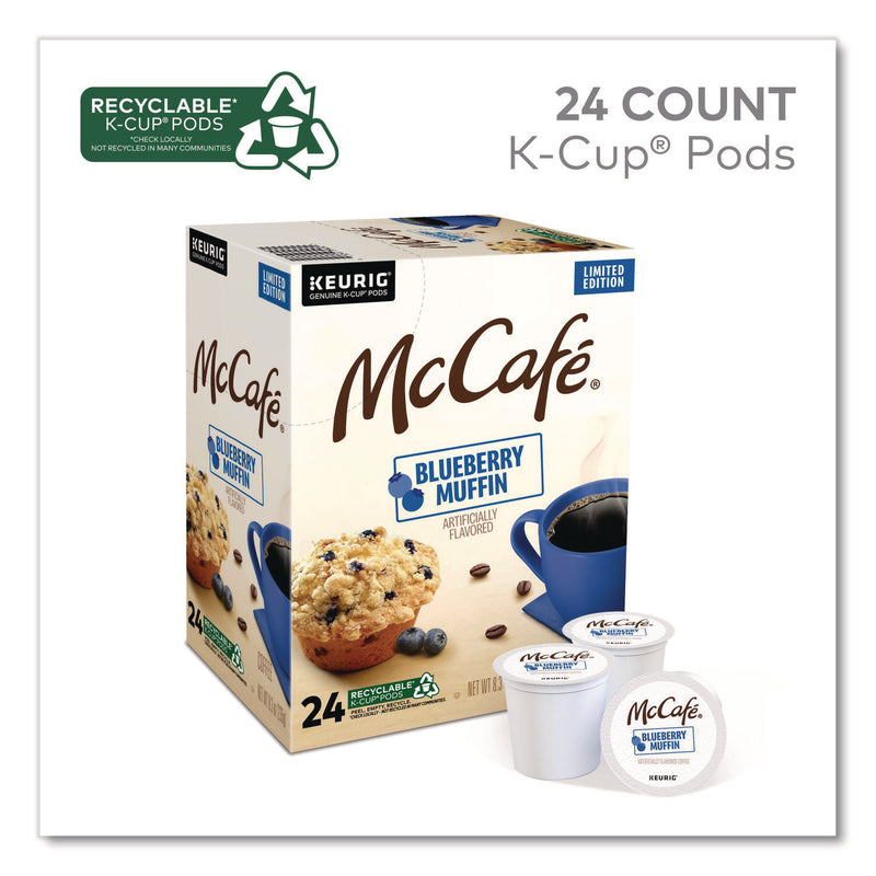 Nestlé Blueberry Muffin K-Cups, 24/Box (GMT9460) Box of 24