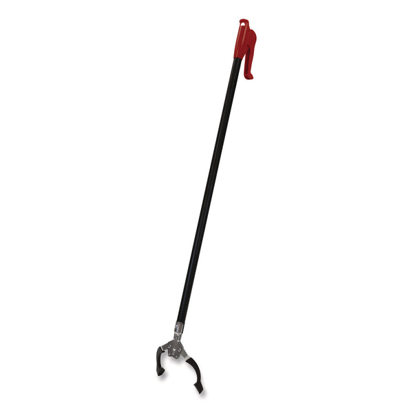 Boardwalk® Claw Grabber Tool, 36" , Black/Red/Silver (BWKGRABBER) Each