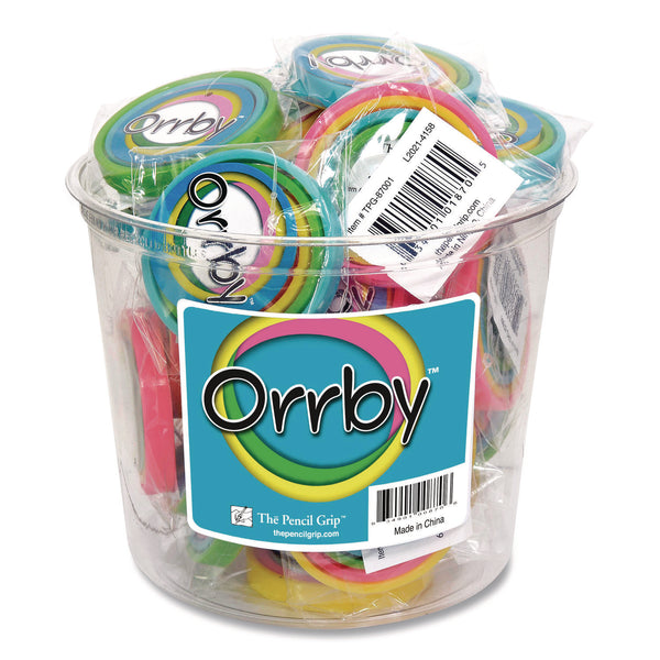 TPG Creations™ Orby Fidget Toy, Small, Assorted Colors, 24/Carton (TPG870) Case of 24