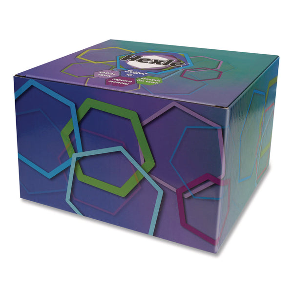 TPG Creations™ Hexle Fidget Toy, Small, Assorted Colors, 24/Carton (TPG872) Case of 24