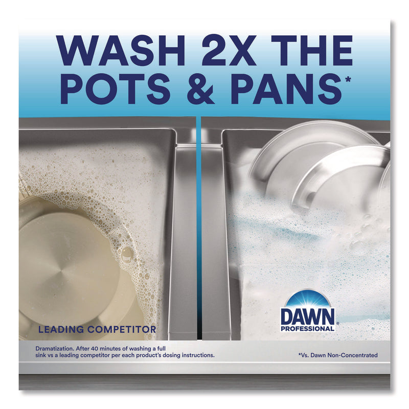 Dawn Manual Pot and Pan Dish Detergent, 3.78 L Pump Bottle, 132/Pallet (PGC08309PL) Each