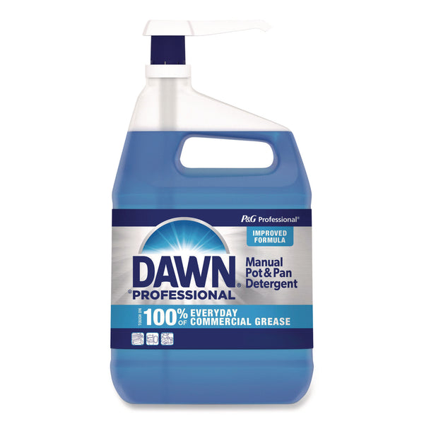 Dawn Manual Pot and Pan Dish Detergent, 3.78 L Pump Bottle, 132/Pallet (PGC08309PL) Each