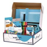 enday Back to School Supplies Kit for Grades K-5, Blue (EDY1314) 1 Kit