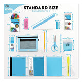 enday Back to School Supplies Kit for Grades K-5, Blue (EDY1314) 1 Kit