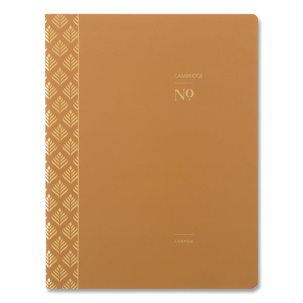 Cambridge® WorkStyle Stitched Monthly Planner, 11 x 8.5, Sunbaked Clay Cover, 12-Month (Jan-Dec): 2026 (AAG160609107) Each