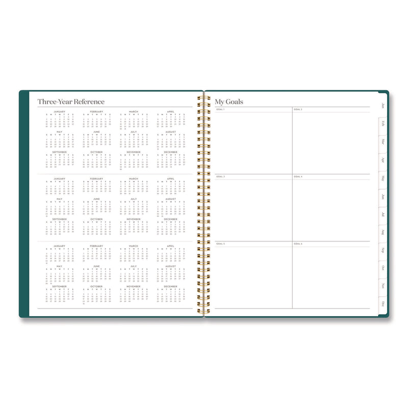 Cambridge® WorkStyle Poly Monthly Planner, 11 x 8.5, Teal Cover, 12 Month (Jan-Dec): 2026 (AAG160690012) Each