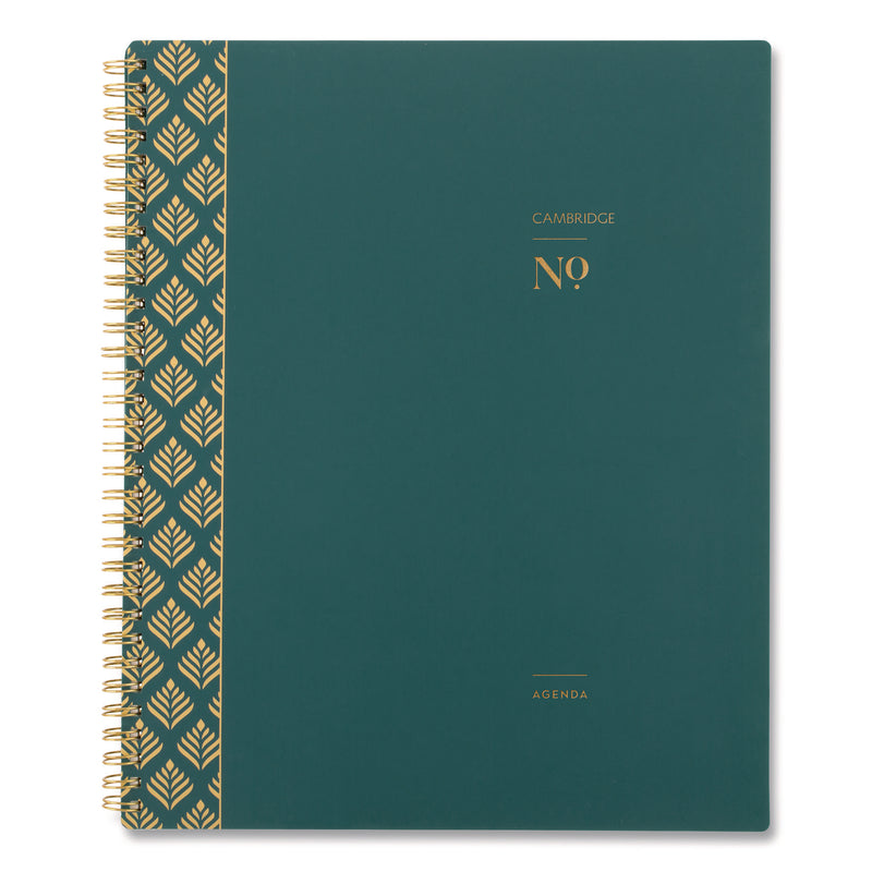 Cambridge® WorkStyle Poly Monthly Planner, 11 x 8.5, Teal Cover, 12 Month (Jan-Dec): 2026 (AAG160690012) Each