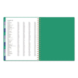AT-A-GLANCE® Badge Geo Weekly/Monthly Planner, 11 x 8.5, Green Cover, 13-Month (Jan-Jan): 2026 (AAG1753G905) Each
