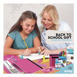 enday Back to School Supplies Kit for Grades K-5, Pink (EDY1315) 1 Kit