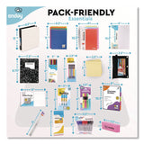 enday Back to School Supplies Kit for High School/College (EDY8356) 1 Kit