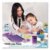 enday Back to School Supplies Kit for Grades K-5, Purple (EDY1316) 1 Kit