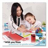 enday Back to School Supplies Kit for Grades K-5, Red (EDY1319) 1 Kit