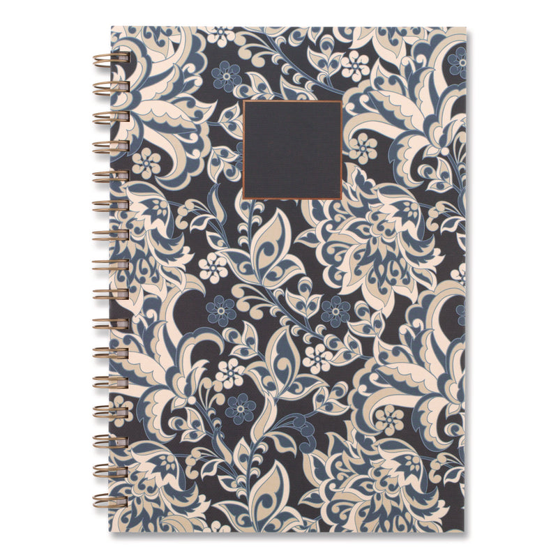 Cambridge® Elizabeth Weekly/Monthly Planner, 8.5 x 5.5, Floral Artwork, Blue Cover, 12-Month (Jan-Dec): 2026 (AAG1763200) Each