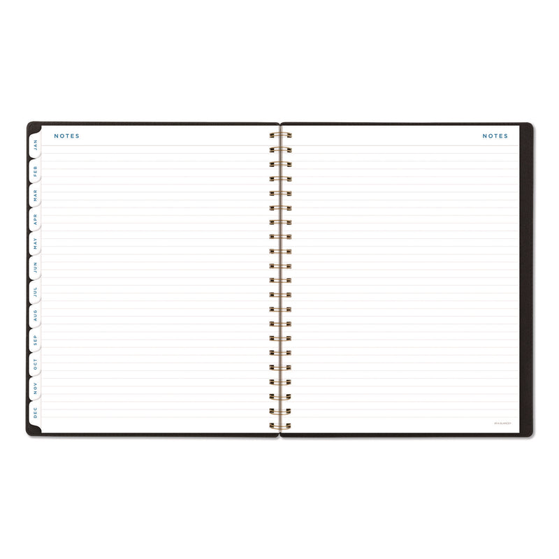 AT-A-GLANCE® Signature Collection Weekly/Monthly Planner, 11 x 8.5, Black Cover, 12-Month (Jan-Dec): 2026 (AAGYP90501) Each