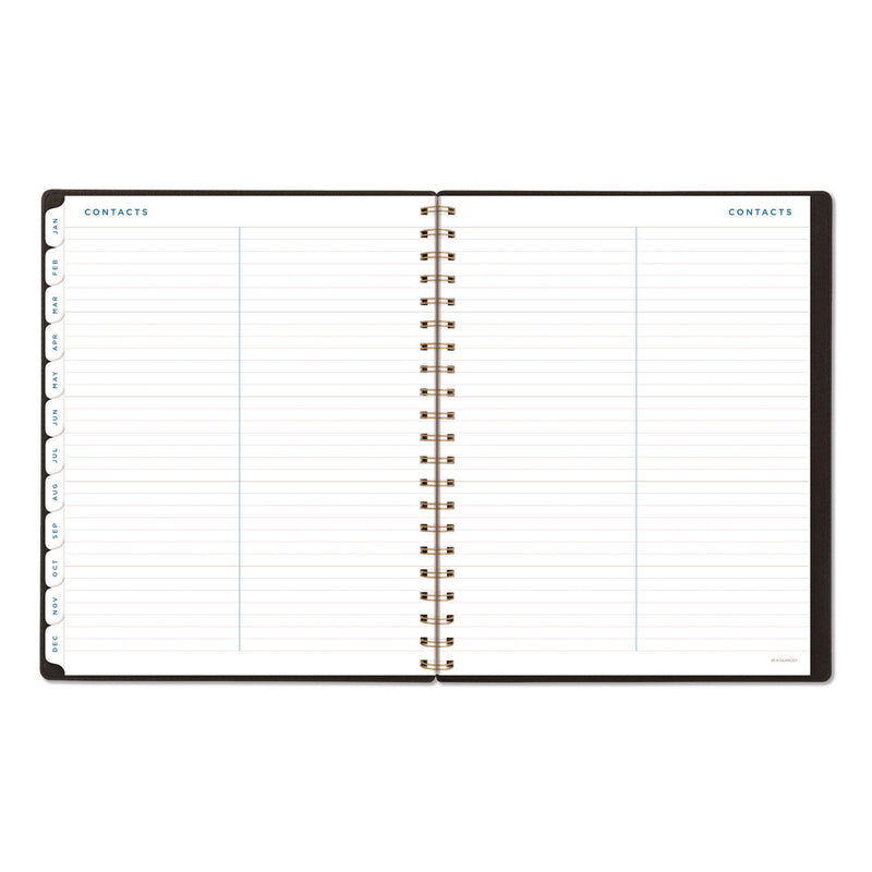 AT-A-GLANCE® Signature Collection Weekly/Monthly Planner, 11 x 8.5, Black Cover, 12-Month (Jan-Dec): 2026 (AAGYP90501) Each