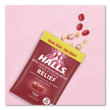 HALLS Relief Cough Drops - Value Size, Cherry, 200/Pack (GRR22002530) Each