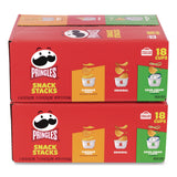 Mini Milk Chocolate and Pringles Snack Stacks Variety Combo Pack, 62 oz Bag Mini/Fun Size, (36) Cups Assorted Flavors/Bundle (GRR60004170) 1 Bundle