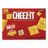 Soda Mini Variety and Cheez-It Combo Pack, (30) 7.5 oz Cans Assorted Flavors, (45) 1.5 oz Pouch Original Cheez-It/Bundle (GRR60004171) 1 Bundle