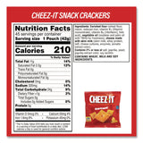 Soda Mini Variety and Cheez-It Combo Pack, (30) 7.5 oz Cans Assorted Flavors, (45) 1.5 oz Pouch Original Cheez-It/Bundle (GRR60004171) 1 Bundle