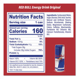 Red Bull Energy Drink and Pop Tart Combo Pack,(24) 12oz Cans,(24) Frosted Strawberry/(24) Frosted Brown Sugar Cinnamon/Bundle (GRR60004173) 1 Bundle