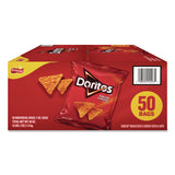 Snack Box Pros Doritos Nacho Cheese Tortilla Chips and Welch's Mixed Fruit Snacks, (50) 1oz Bag Chips, (66) 0.8 oz Pouch Fruit Snacks/Bundle (GRR60004174) 1 Bundle