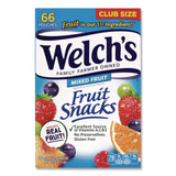 Snack Box Pros Doritos Nacho Cheese Tortilla Chips and Welch's Mixed Fruit Snacks, (50) 1oz Bag Chips, (66) 0.8 oz Pouch Fruit Snacks/Bundle (GRR60004174) 1 Bundle