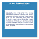 Snack Box Pros Doritos Nacho Cheese Tortilla Chips and Welch's Mixed Fruit Snacks, (50) 1oz Bag Chips, (66) 0.8 oz Pouch Fruit Snacks/Bundle (GRR60004174) 1 Bundle