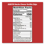 Snack Box Pros Doritos Nacho Cheese Tortilla Chips and Welch's Mixed Fruit Snacks, (50) 1oz Bag Chips, (66) 0.8 oz Pouch Fruit Snacks/Bundle (GRR60004174) 1 Bundle