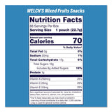 Snack Box Pros Doritos Nacho Cheese Tortilla Chips and Welch's Mixed Fruit Snacks, (50) 1oz Bag Chips, (66) 0.8 oz Pouch Fruit Snacks/Bundle (GRR60004174) 1 Bundle
