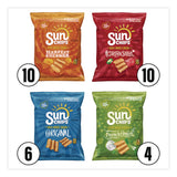 Sunchips and Jack Link's Beef Jerky Variety Pack, (30) 1.5 oz Bags, (9) 1.25 oz Snack Packs, Assorted Flavors/Bundle (GRR60004175) 1 Bundle