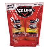 Sunchips and Jack Link's Beef Jerky Variety Pack, (30) 1.5 oz Bags, (9) 1.25 oz Snack Packs, Assorted Flavors/Bundle (GRR60004175) 1 Bundle