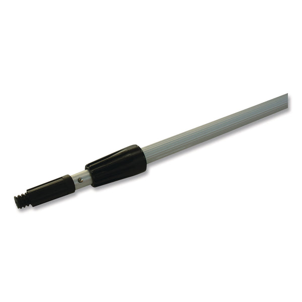 Boardwalk® Aluminum Extension Pole, 96", Silver/Black (BWK8POLE6) Each