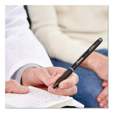 Sharpie® S-Gel™ S-Gel High-Performance Gel Pen, Retractable, Medium 0.7 mm, Black Ink, Black Barrel, 8/Pack (SAN2096139) Each
