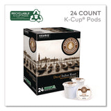 Barista Prima Coffee House® Decaf Italian Roast Coffee K-Cups, 24/Box, 4 Boxes/Carton (GMT8506CT) Case of 96