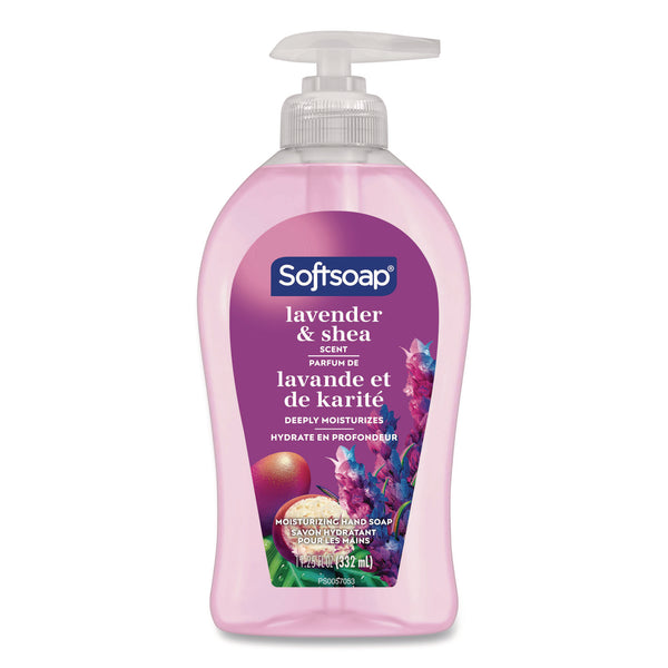 Softsoap® Liquid Hand Soap Pumps, Lavender Shea Scent, 6/Carton (CPCUS07058ACT) Case of 6