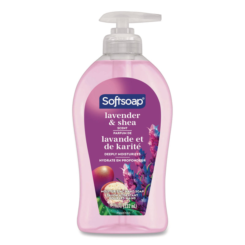 Softsoap® Liquid Hand Soap Pumps, Lavender Shea Scent, 6/Carton (CPCUS07058ACT) Case of 6