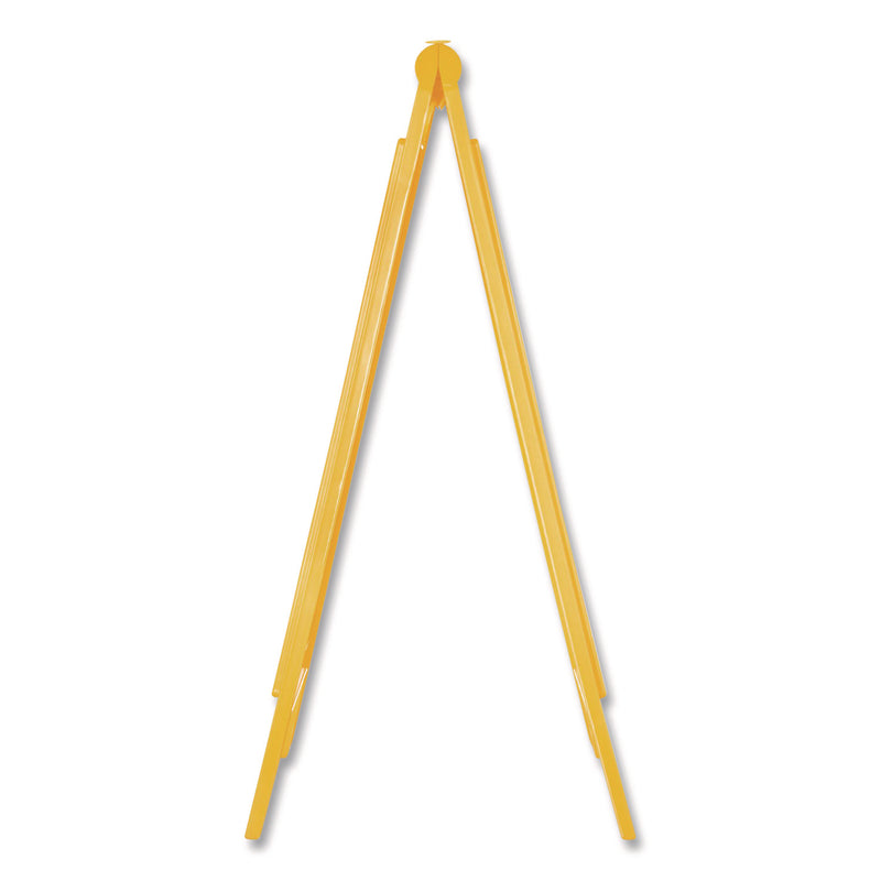 Carlisle Wet Floor Sign (English/Spanish), 11 x 25 x 25, Yellow (CFS3690000) Each