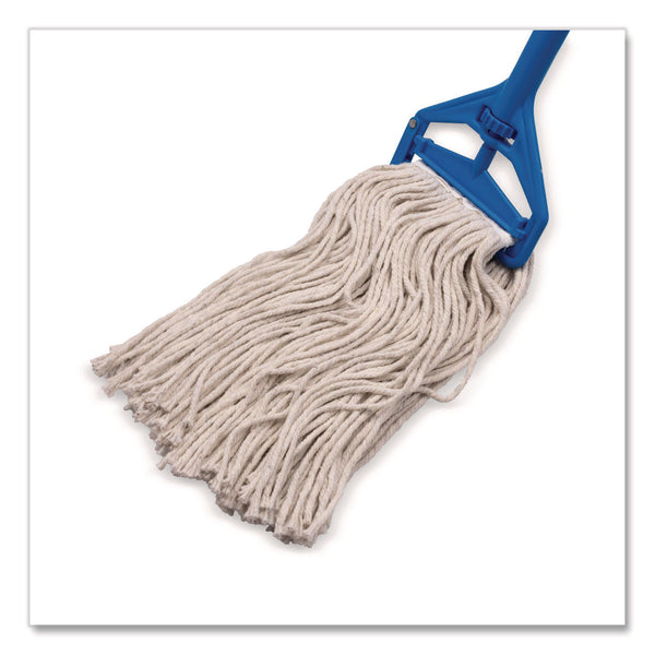 Carlisle Full Weight Cut End Mop Head, Cotton, 20 oz, White (CFS369720B00) Each