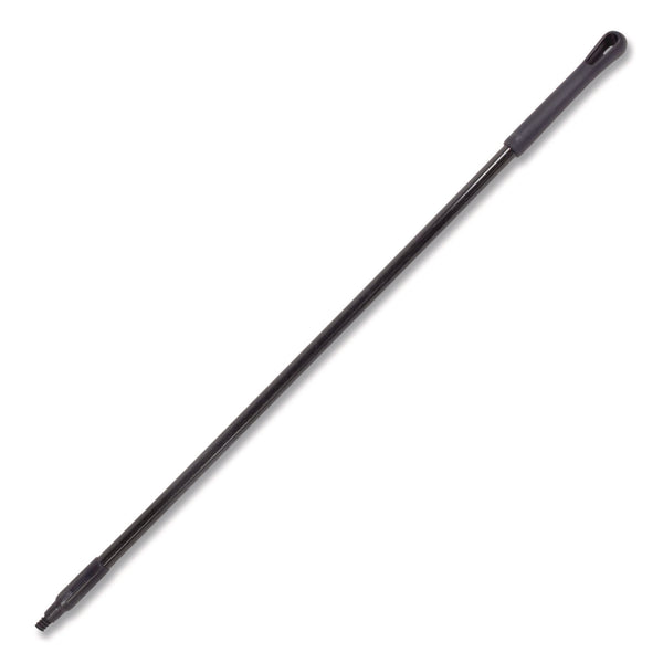Carlisle Color Coded Fiberglass Handle, 1" dia x 48", Black (CFS41225EC03) Each