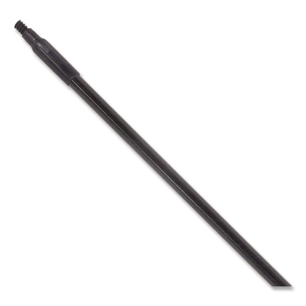 Carlisle Color Coded Fiberglass Handle, 1" dia x 48", Black (CFS41225EC03) Each
