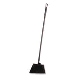 Carlisle Color Coded Fiberglass Handle, 1" dia x 48", Black (CFS41225EC03) Each
