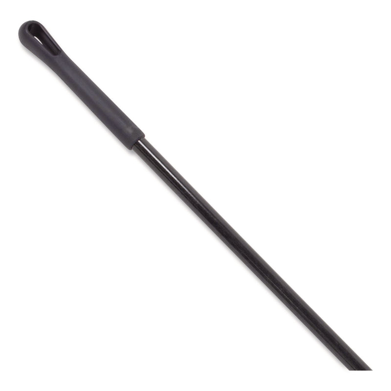 Carlisle Color Coded Fiberglass Handle, 1" dia x 48", Black (CFS41225EC03) Each