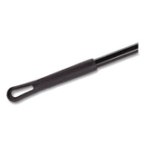 Carlisle Color Coded Fiberglass Handle, 1" dia x 48", Black (CFS41225EC03) Each