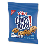 Nabisco® Chocolate Chip Cookies - Single Serve, 2 oz Packets, 60/Carton (CAHNFG015480) Case of 60
