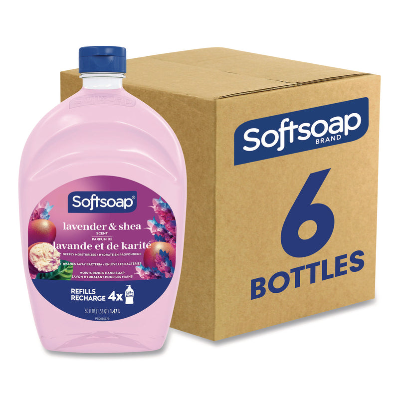 Softsoap® Liquid Hand Soap Refills, Lavender Scent, 6/Carton (CPCUS07151ACT) Case of 6
