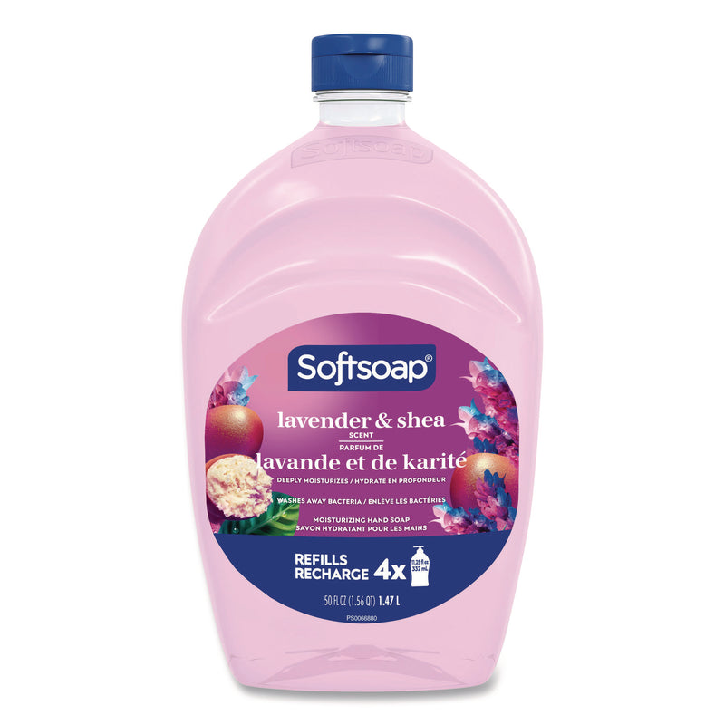 Softsoap® Liquid Hand Soap Refills, Lavender Scent, 6/Carton (CPCUS07151ACT) Case of 6