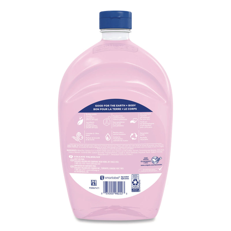 Softsoap® Liquid Hand Soap Refills, Lavender Scent, 6/Carton (CPCUS07151ACT) Case of 6