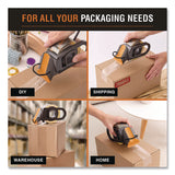 Tape Terror™ Pro-Grade Packaging Tape, 3" Core, 1.88" x 54.6 yds, Clear, 6/Pack (CH7TT05716) Pack of 6